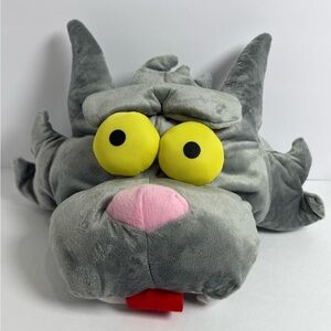 Universal Studios Matt Groening Simpsons Itchy and Scratchy Cat Plush Hat